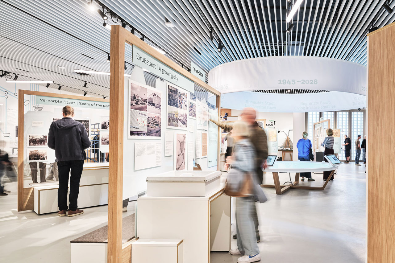 Blick in die neue Dauerausstellung des Stadtmuseums Oldenburg.