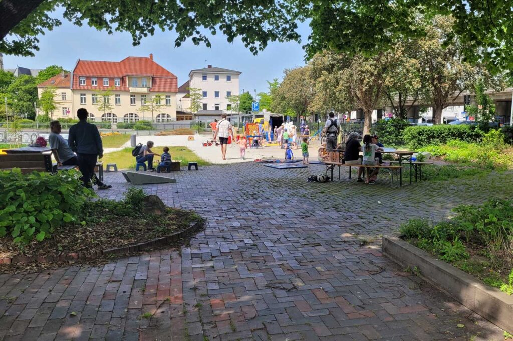 Spielefant kehrt in den Heiligengeistpark zurück