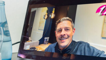 Klaas Heufer-Umlauf gratulierte der Friseur-Innung Oldenburg zum 125-jährigen Bestehen per Videobotschaft.
