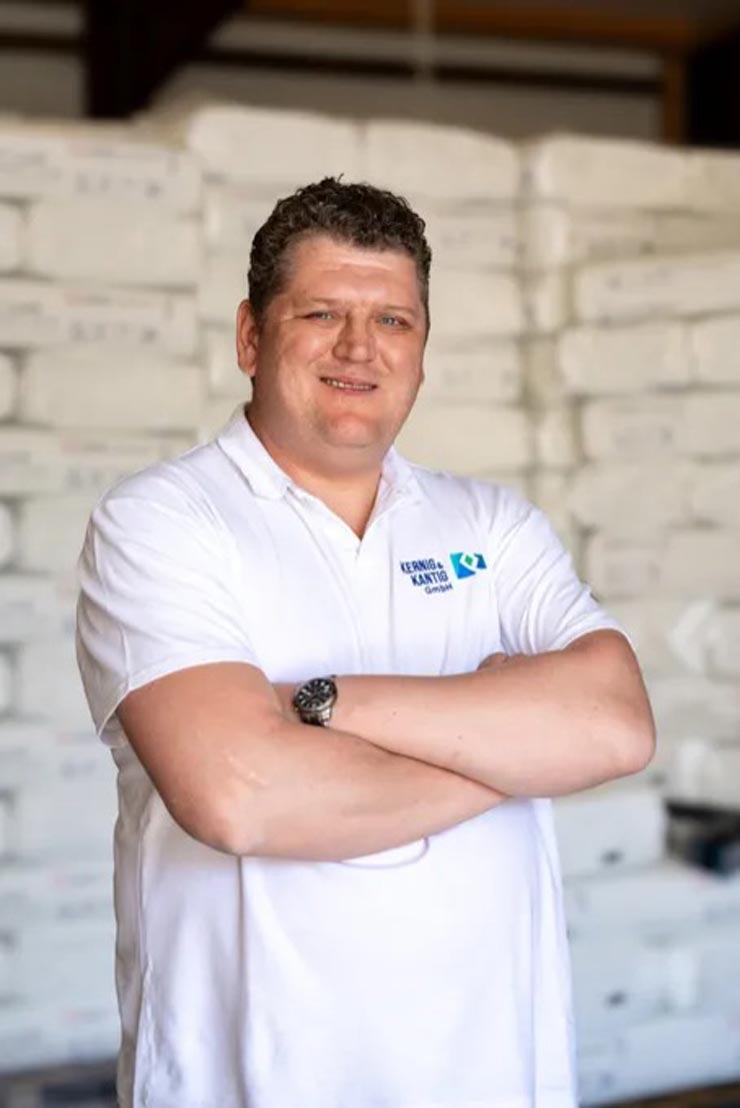 Artur Narzynski, Geschäftsführer der Kernig & Kantig GmbH