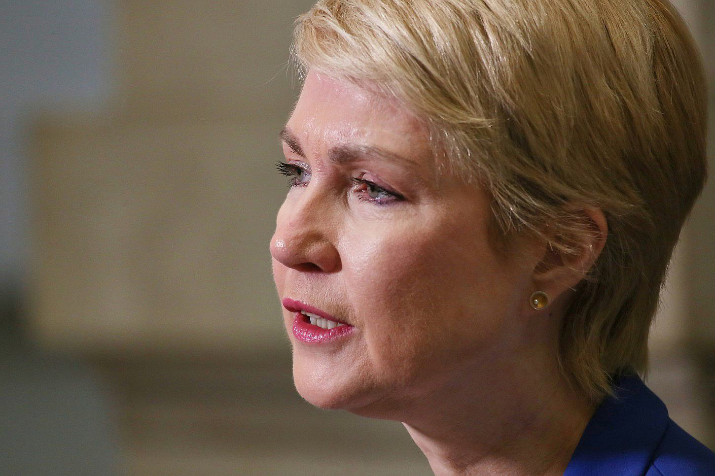 Bericht: Schwesig rechnet in SPD-Präsidium mit Merz ab