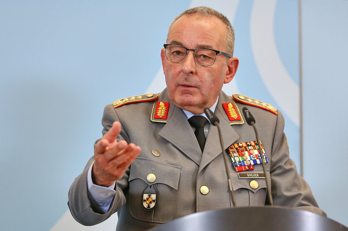 Generalinspekteur alarmiert wegen Sexismus-Vorfällen