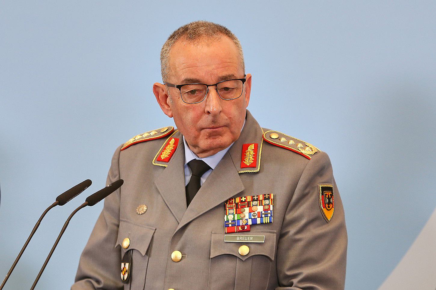 Breuer verteidigt Aufrüstungsstrategie der Bundeswehr gegen Kritik