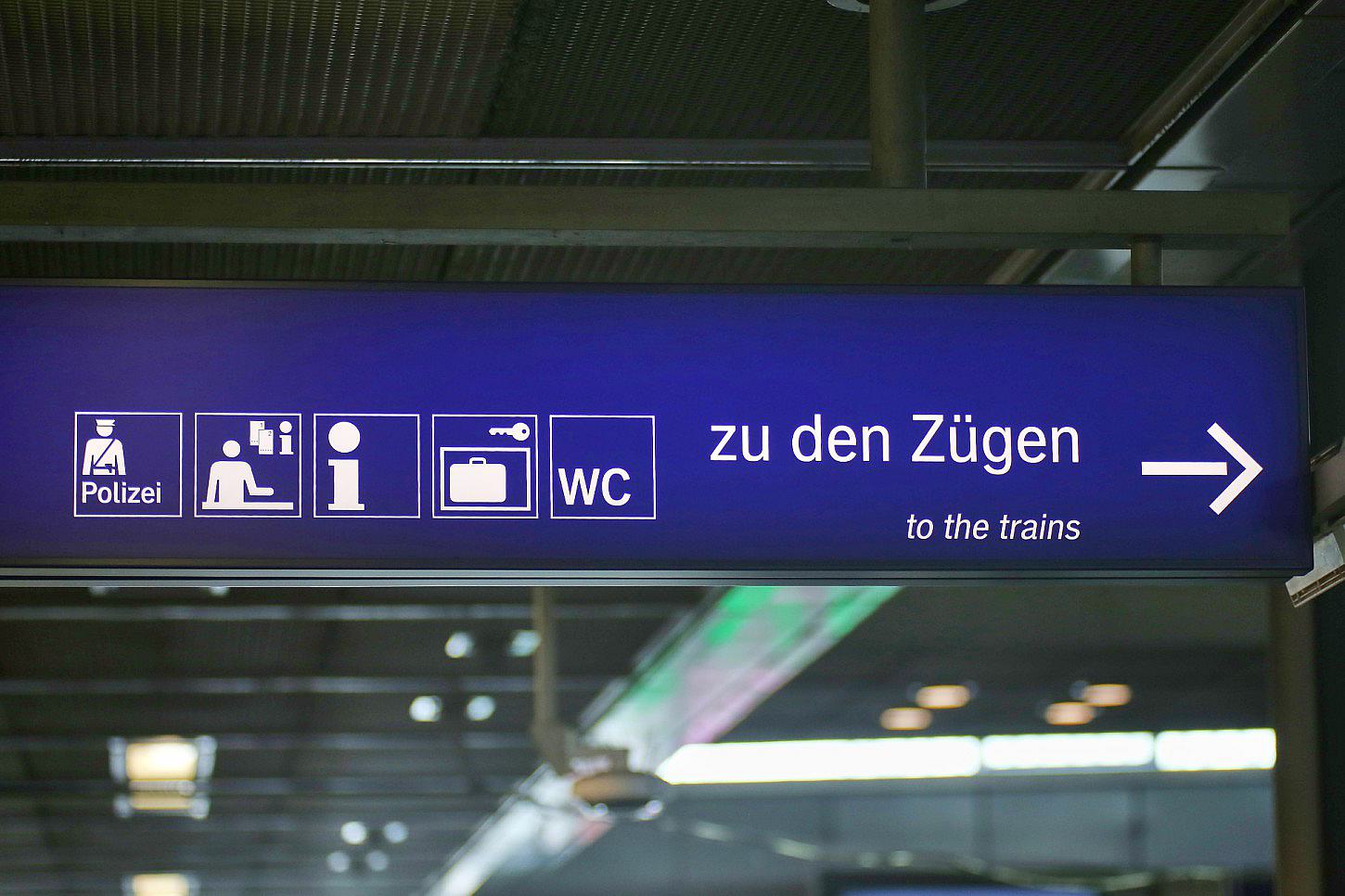 Bilger offen für Zugangskontrollen an großen Bahnhöfen