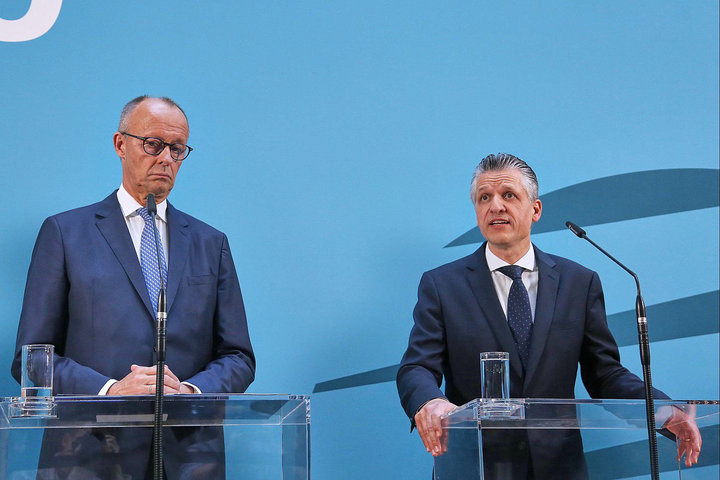 Insa: Union fällt auf 19 Prozent – SPD und Grüne legen zu