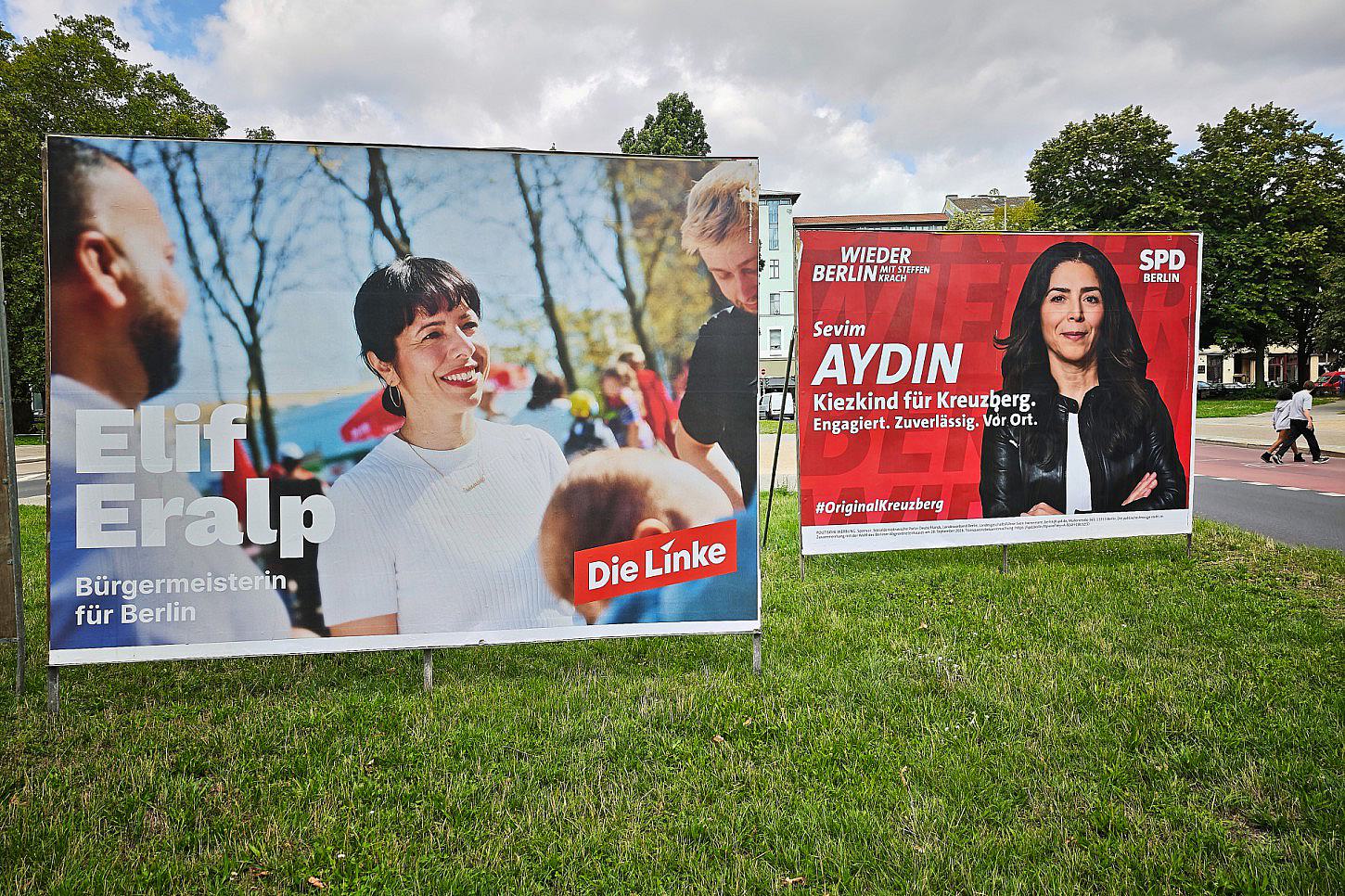 Berliner Linke bekräftigt Anspruch auf Rotes Rathaus