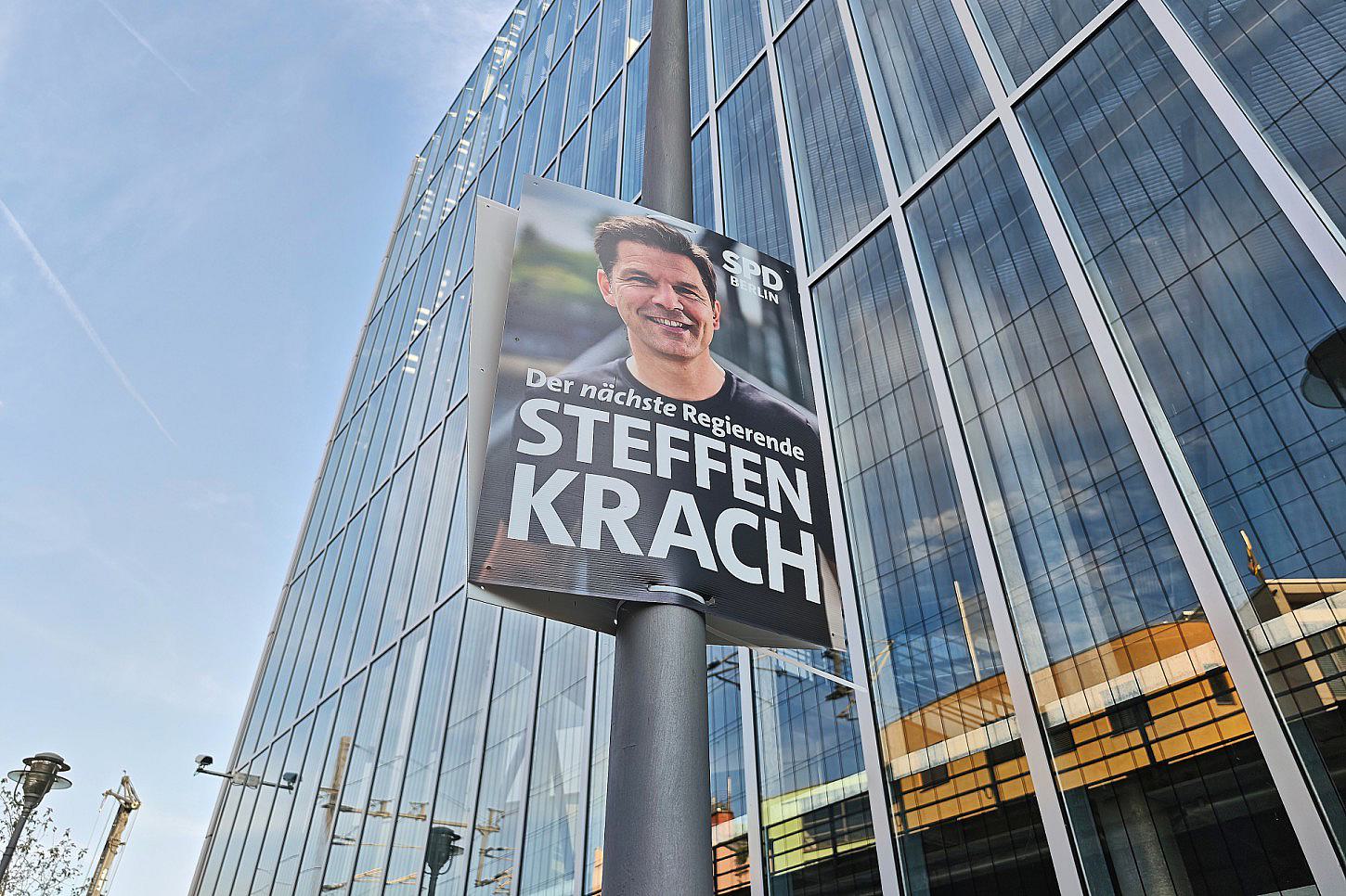 Berliner SPD-Spitzenkandidat fordert „soziale Wende“ gegen AfD