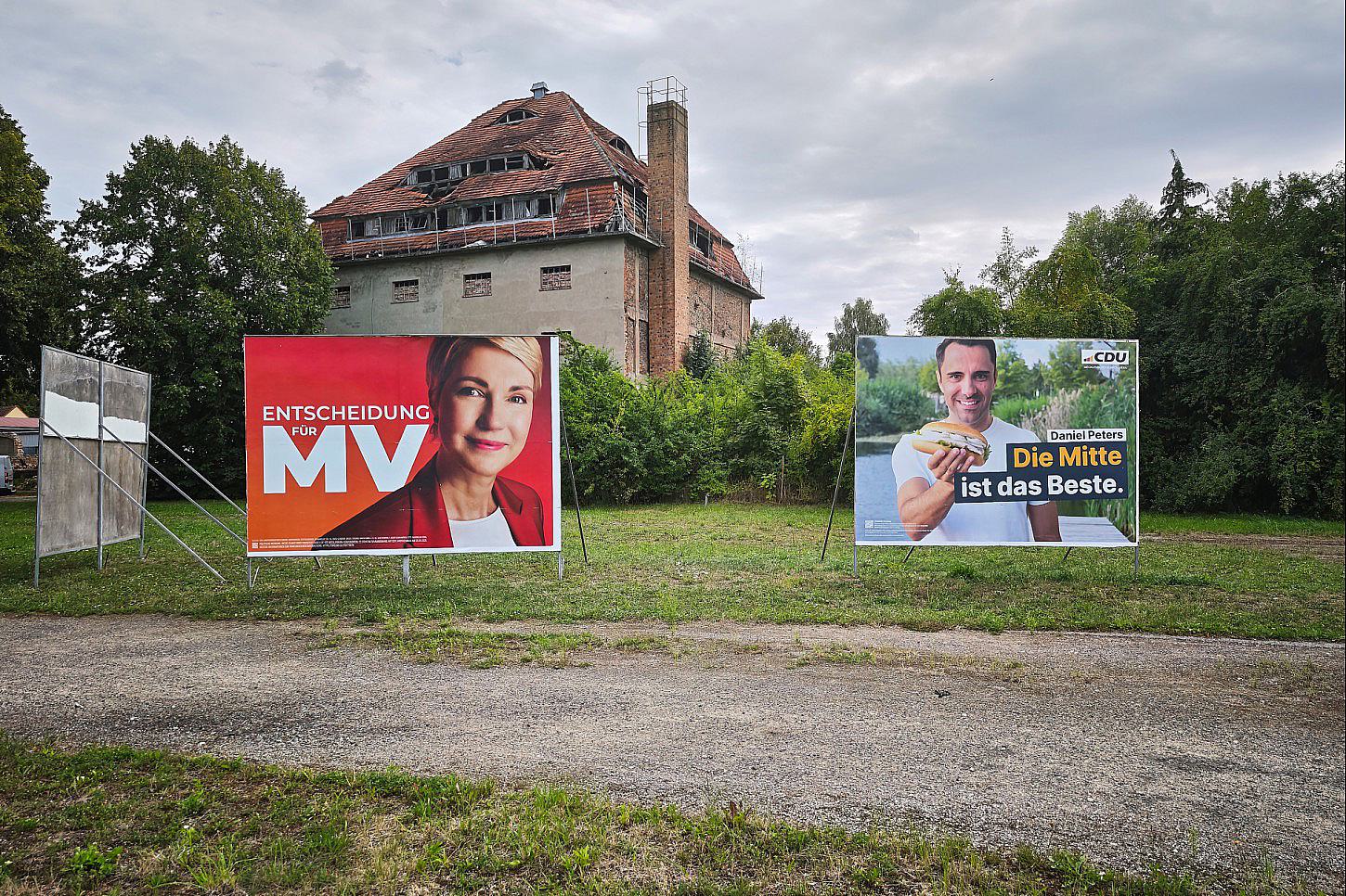 CDU-Spitzenkandidat: Schwesig soll Wahlkampf nicht auf AfD zuspitzen