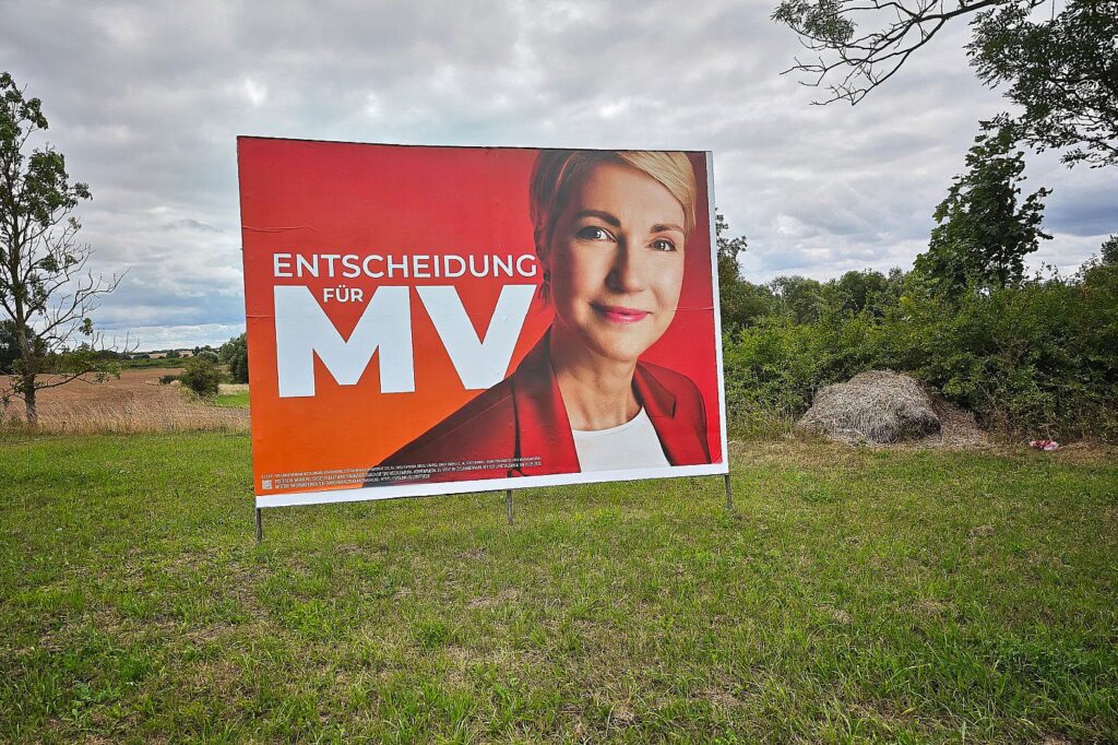 Infratest: AfD baut Vorsprung zu SPD in Mecklenburg-Vorpommern aus