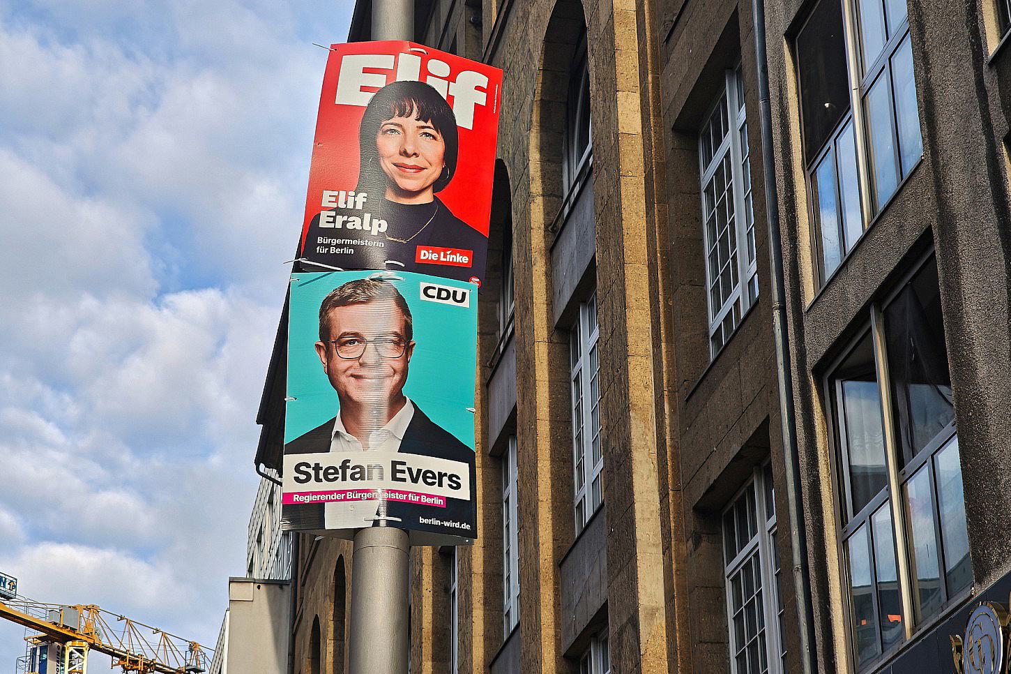 Politbarometer: Linke in Berlin vorn – CDU knapp dahinter