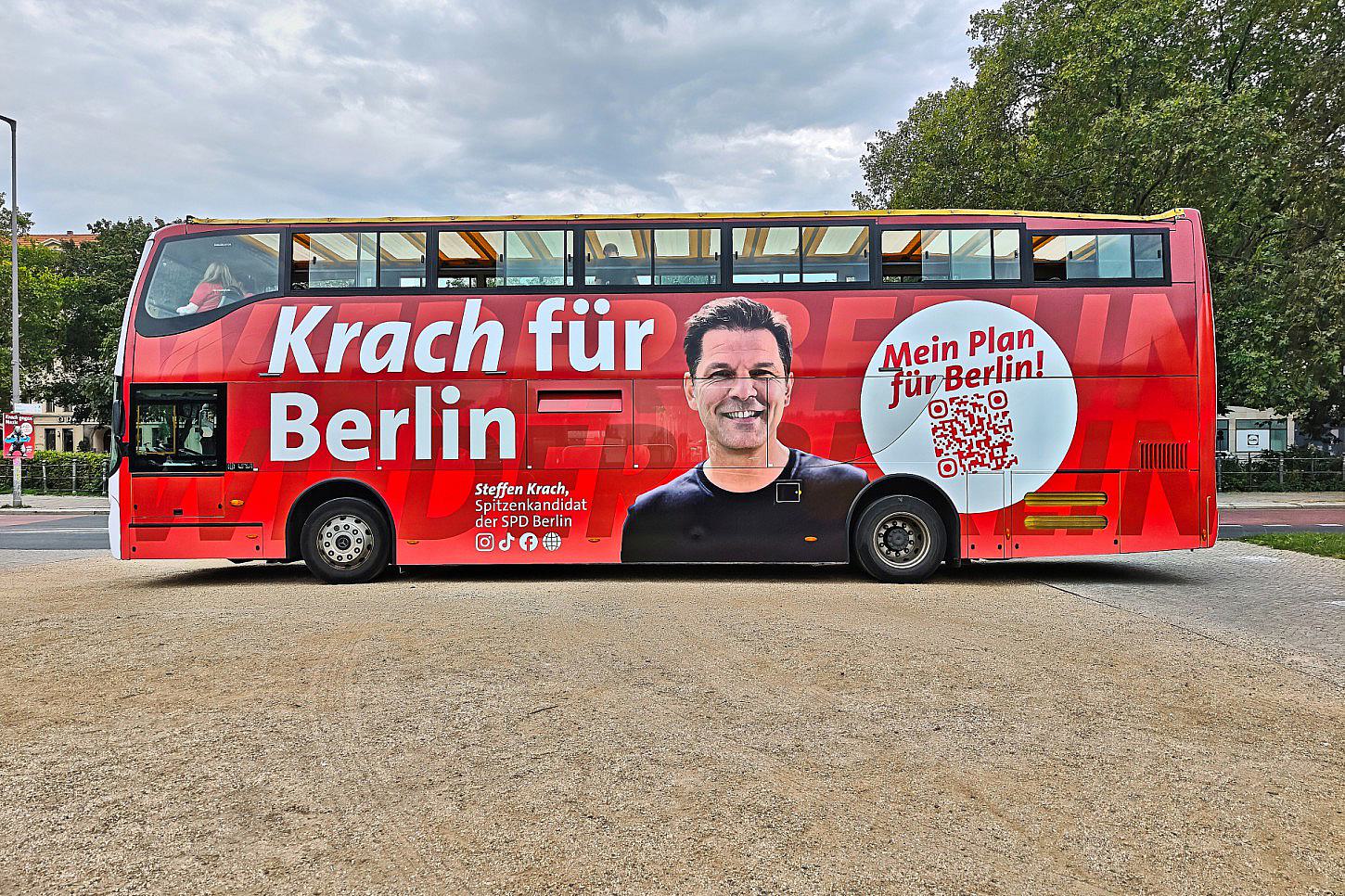 Giffey: Berliner SPD steht trotz Ermittlungen solidarisch zu Krach