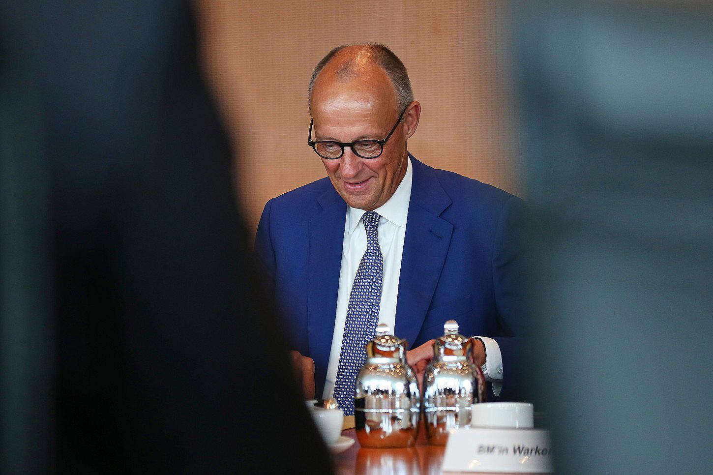 Drohnenangriff von Leipzig: Merz wollte Russland früher benennen