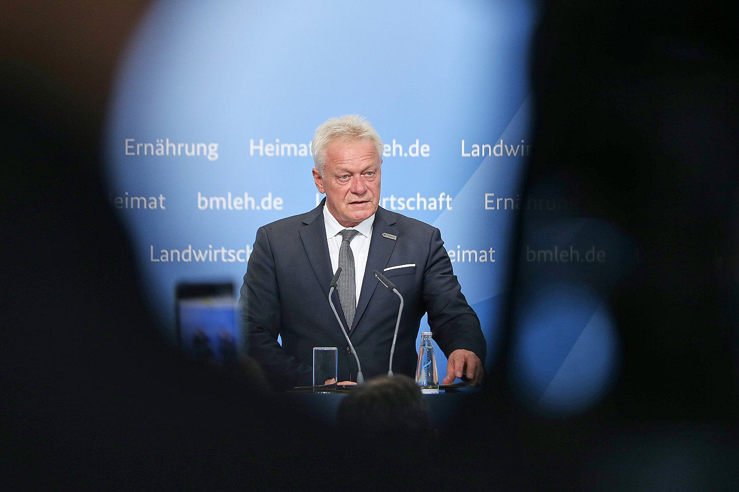 Rainer sieht nach Erntebericht „Krise nationaler Tragweite“