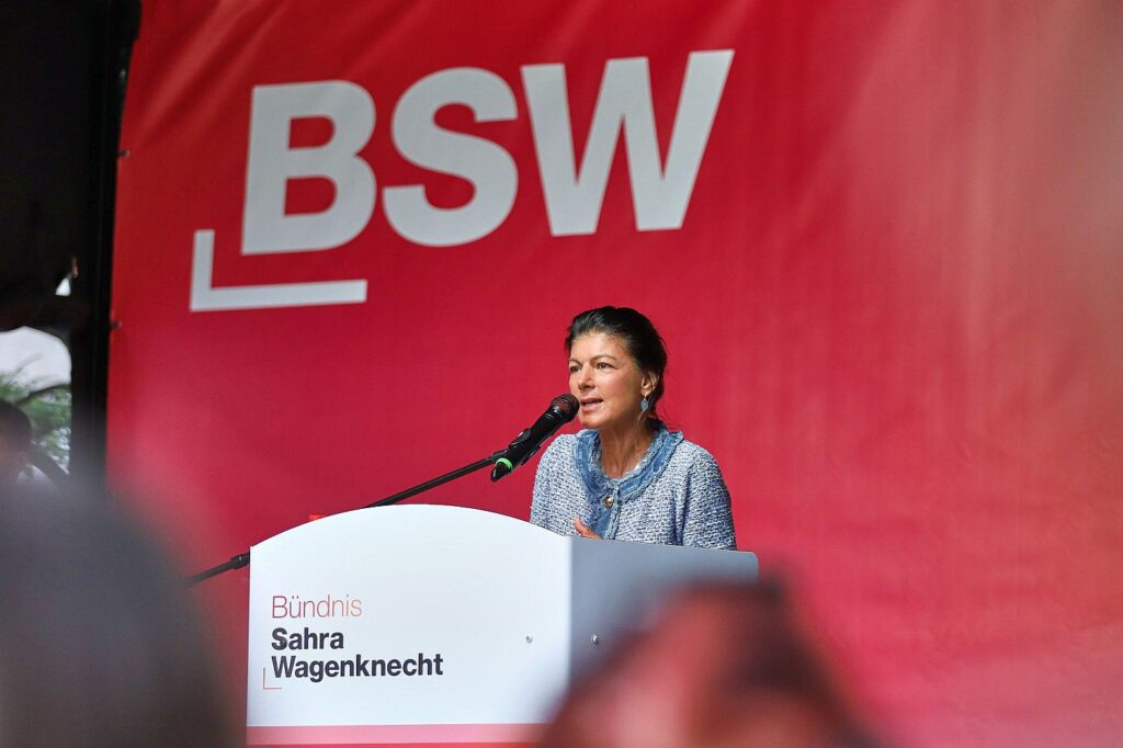 Wagenknecht für AfD-Landtagspräsidenten in Sachsen-Anhalt