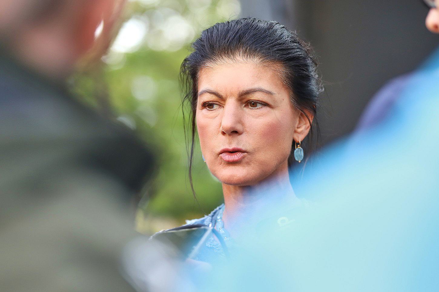 Wagenknecht: AfD-Gespräche keine „Carte blanche“