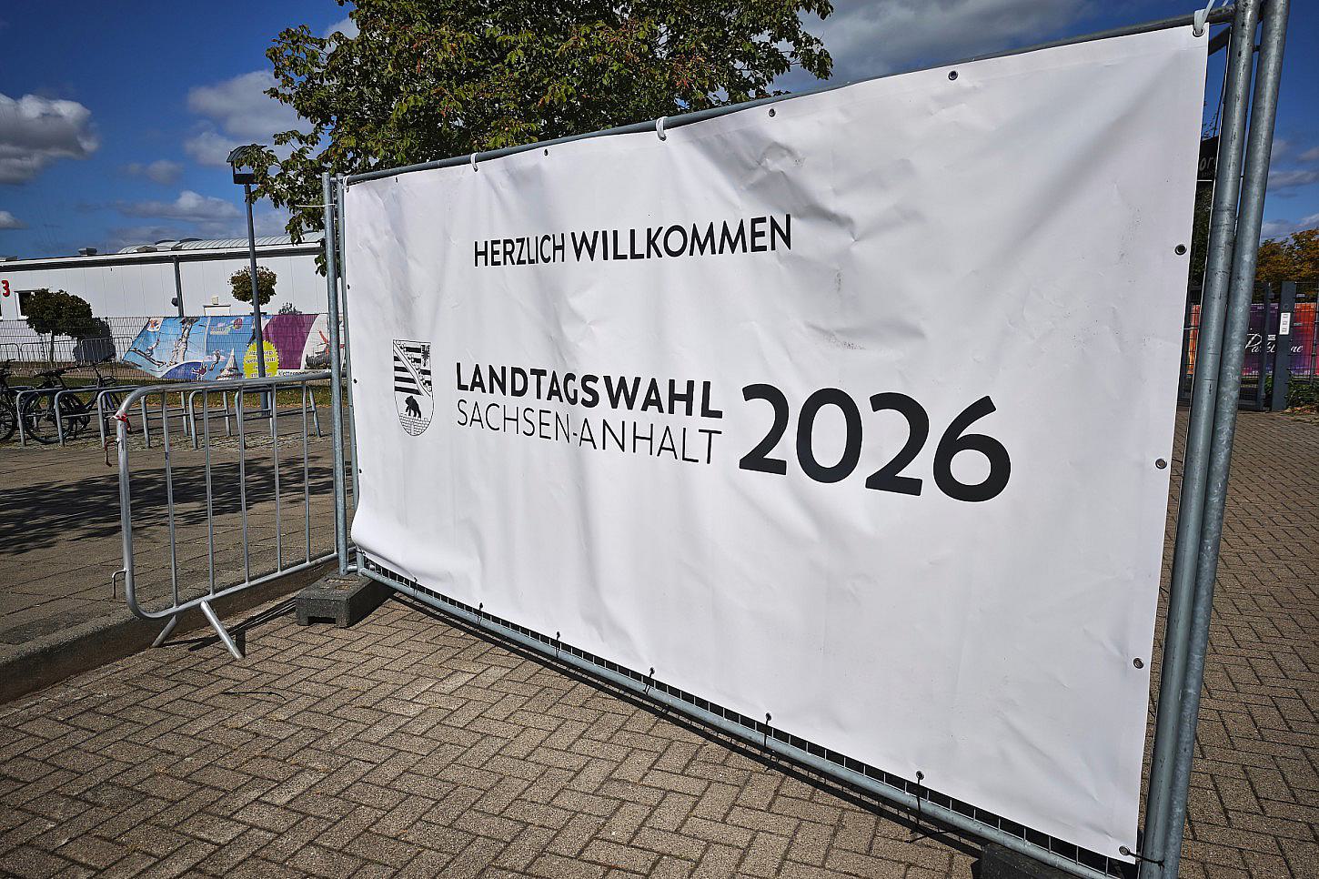 Hohe Wahlbeteiligung bei Landtagswahl in Sachsen-Anhalt