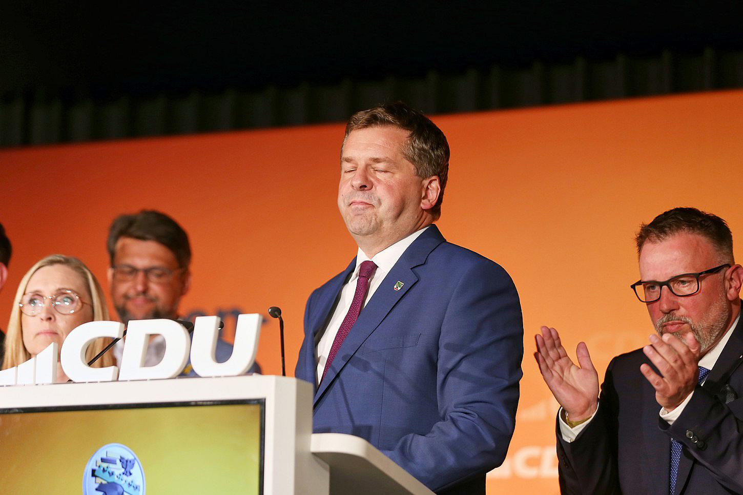 CDU in Sachsen-Anhalt halbiert – unklare Regierungsoptionen