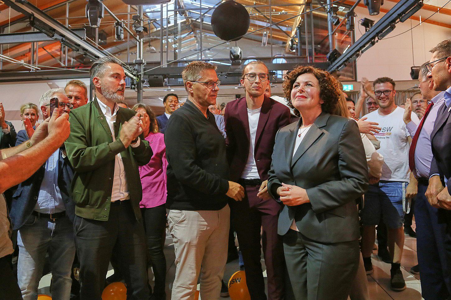 BSW offen für Gespräche mit AfD