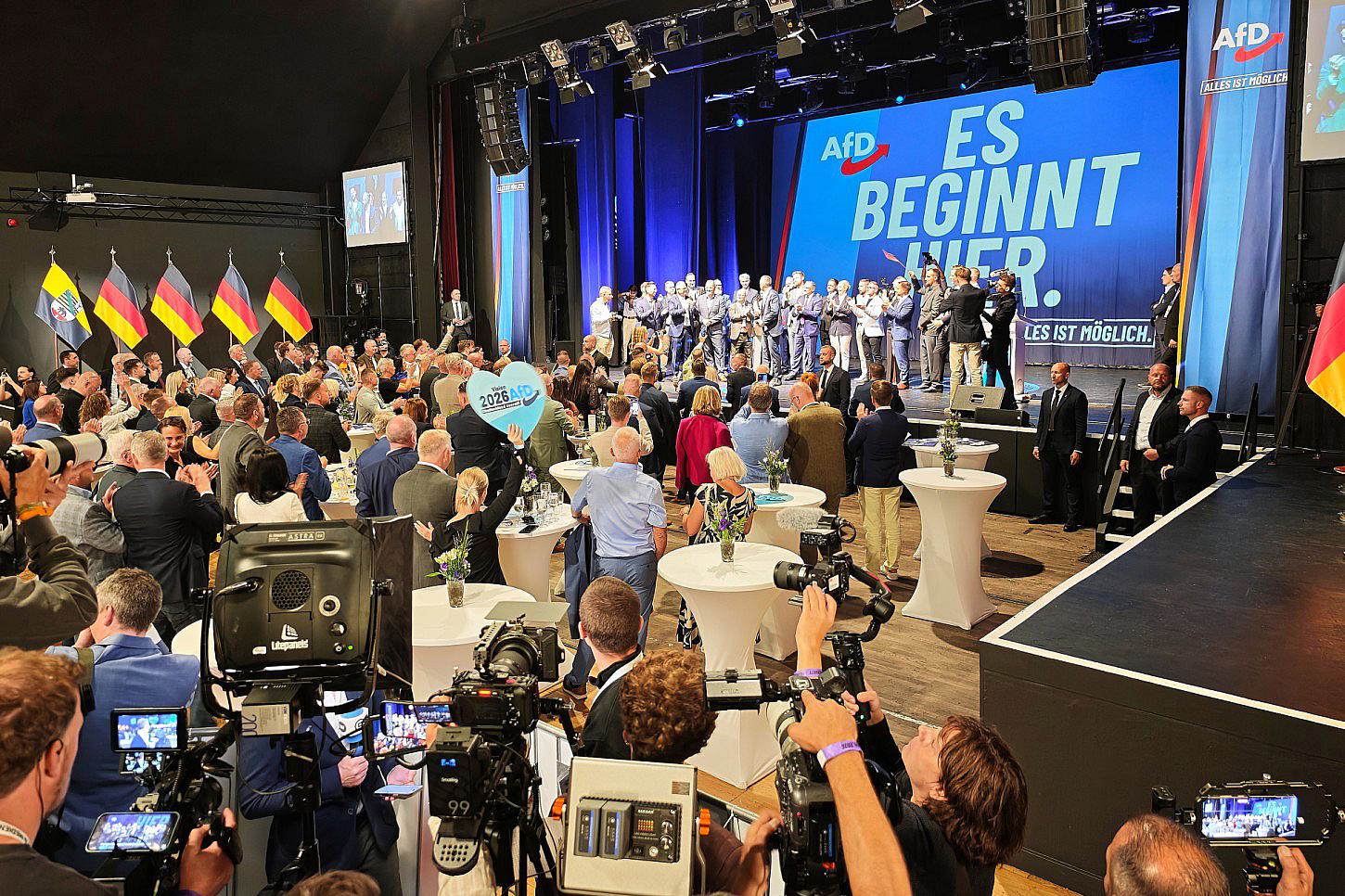 Krach fordert soziale Wende nach AfD-Wahlsieg in Sachsen-Anhalt