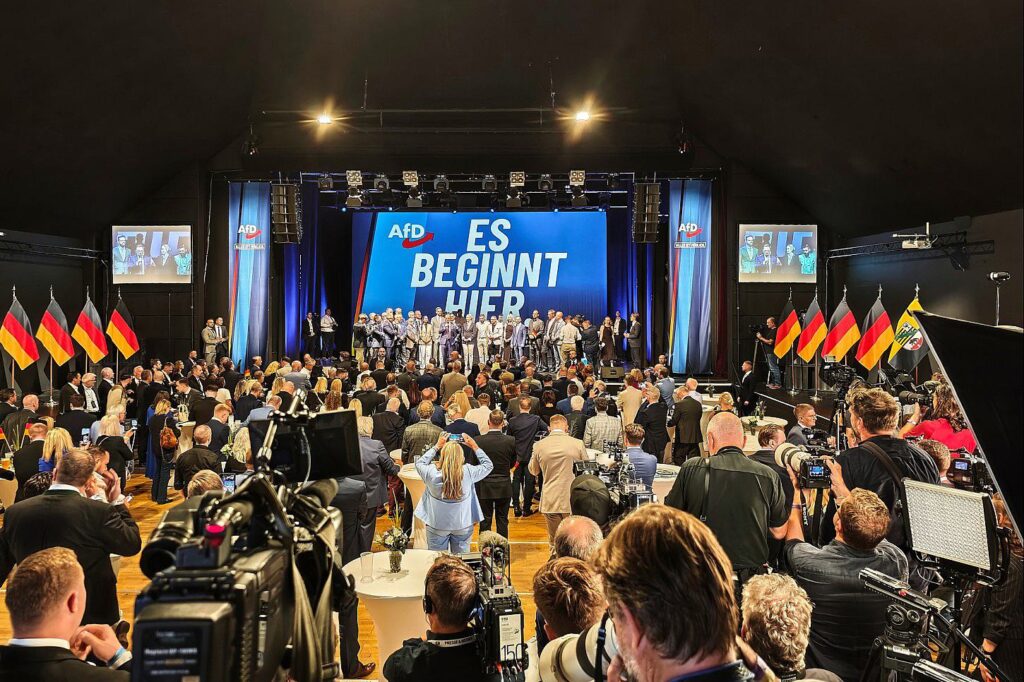 Weimar-Forscher: AfD nicht mit NSDAP vergleichbar