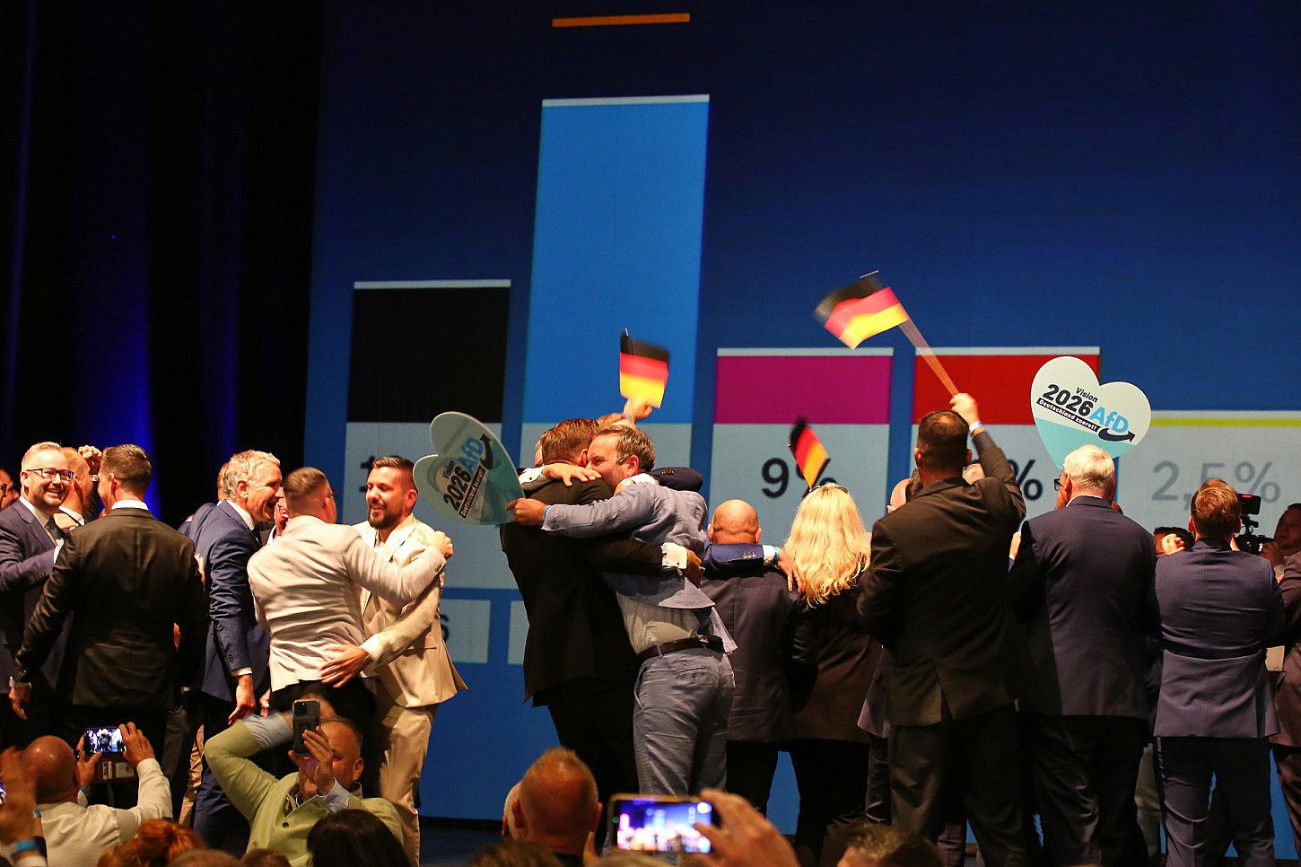 Forsa: „Interessen des deutschen Volks“ für AfD-Wähler entscheidend