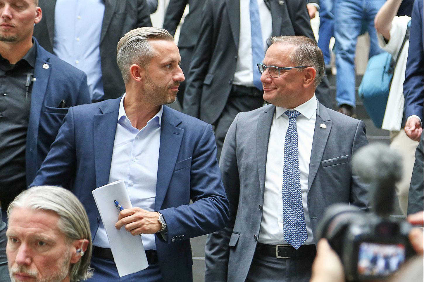 Chrupalla: Siegmund „vielleicht sogar kompromissbereit“