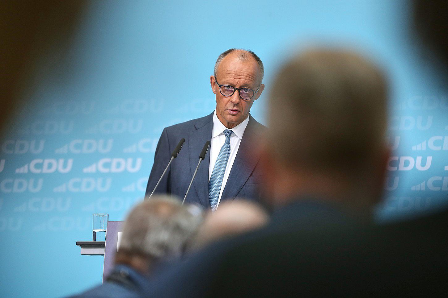 CDU laut Merz „ernsthaft in Gefahr“