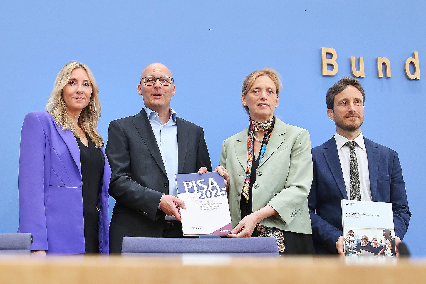 Pisa-Ergebnisse auf „neuem Tiefstand“