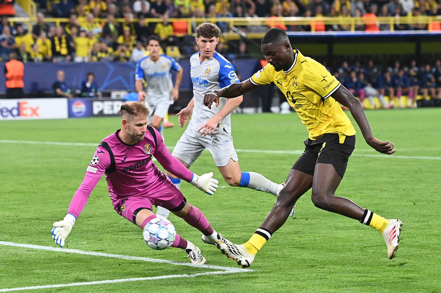 BVB startet mit Sieg gegen Villarreal in Champions-League-Saison