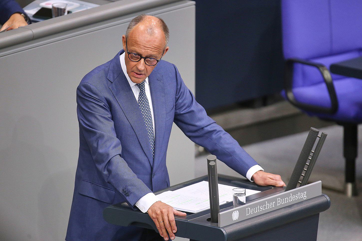 Merz: AfD hat „eigentliches Wahlziel“ nicht erreicht
