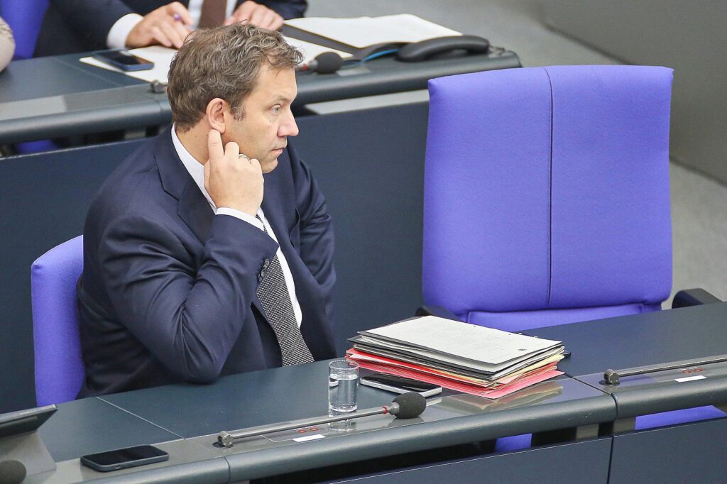 Frei: Klingbeils Finanzplanung nicht in Stein gemeißelt