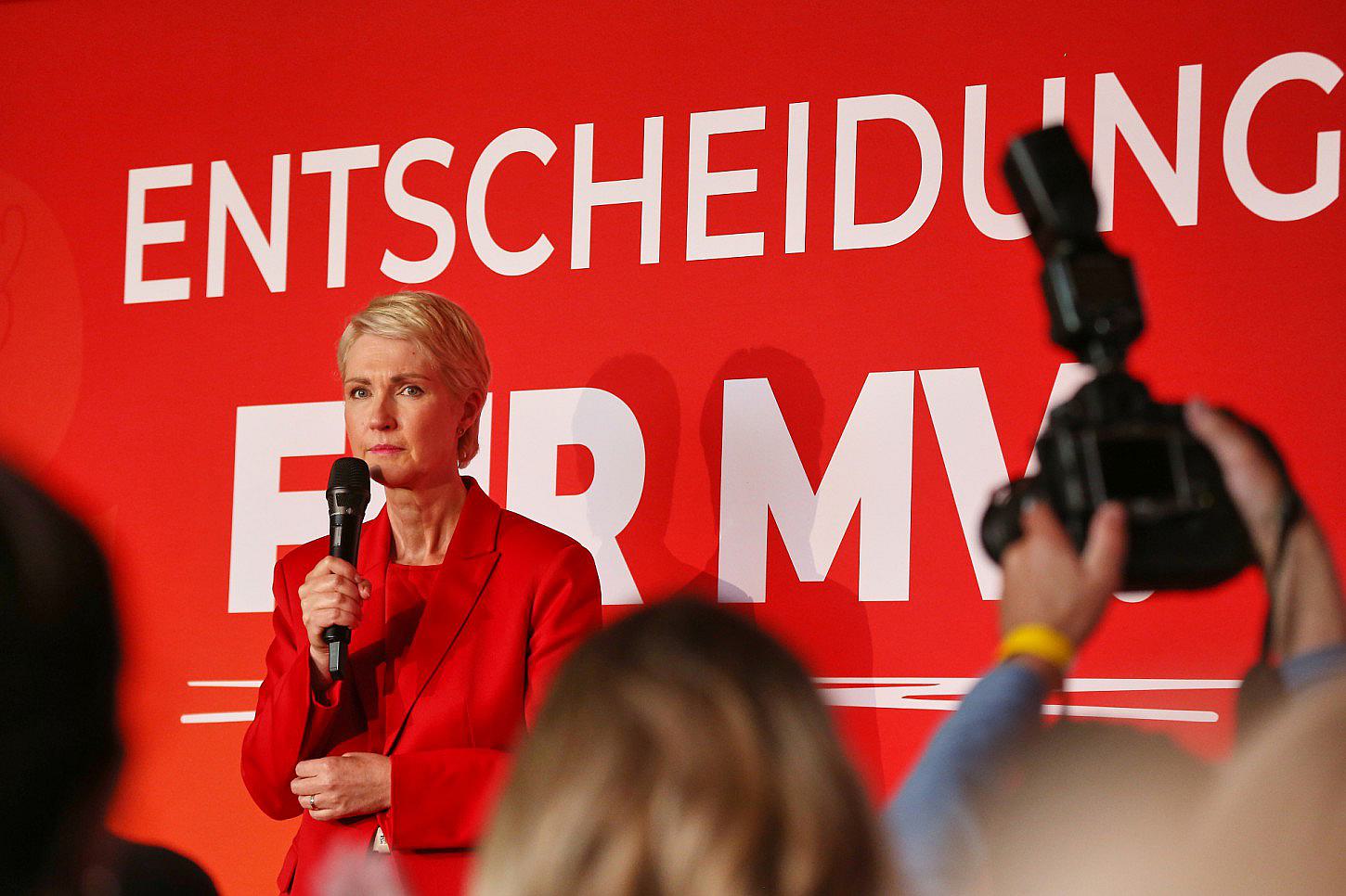 Schwesig sieht Möglichkeit für „demokratische, stabile Regierung“