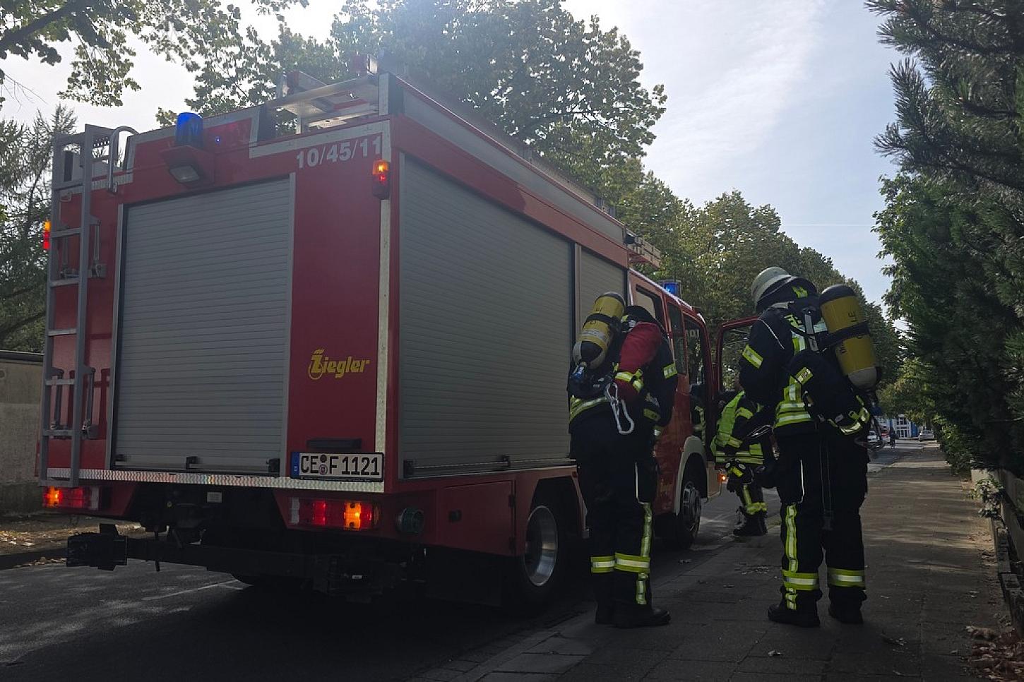 Angebranntes Essen in Altencelle verletzt eine Person
