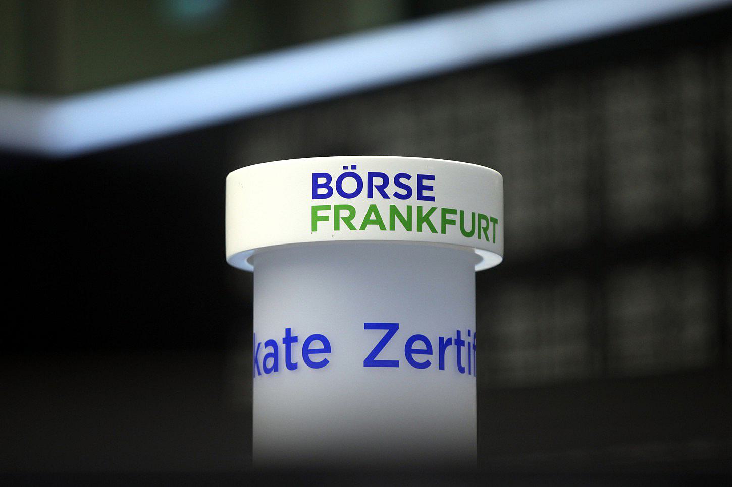 Dax geht mit kleinem Plus ins Wochenende