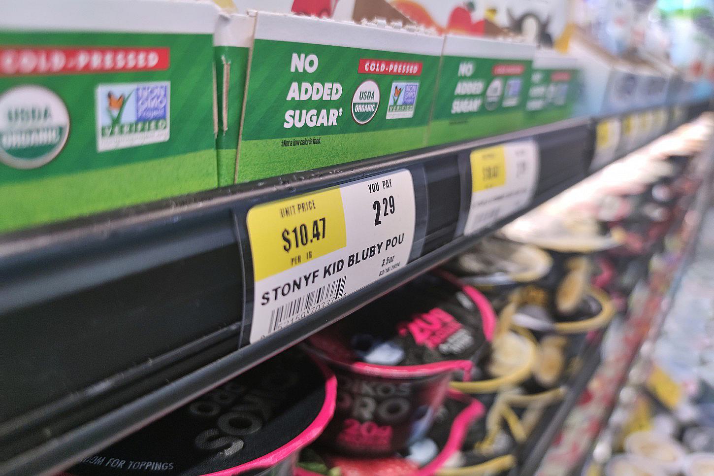 US-Inflationsrate bleibt im August bei 3,4 Prozent