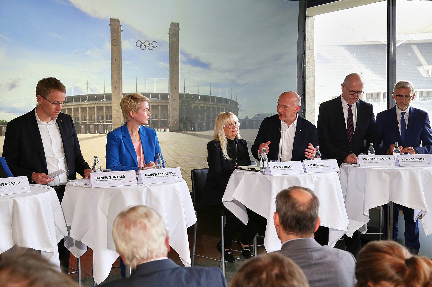 Berlin zieht Olympiabewerbung offiziell zurück