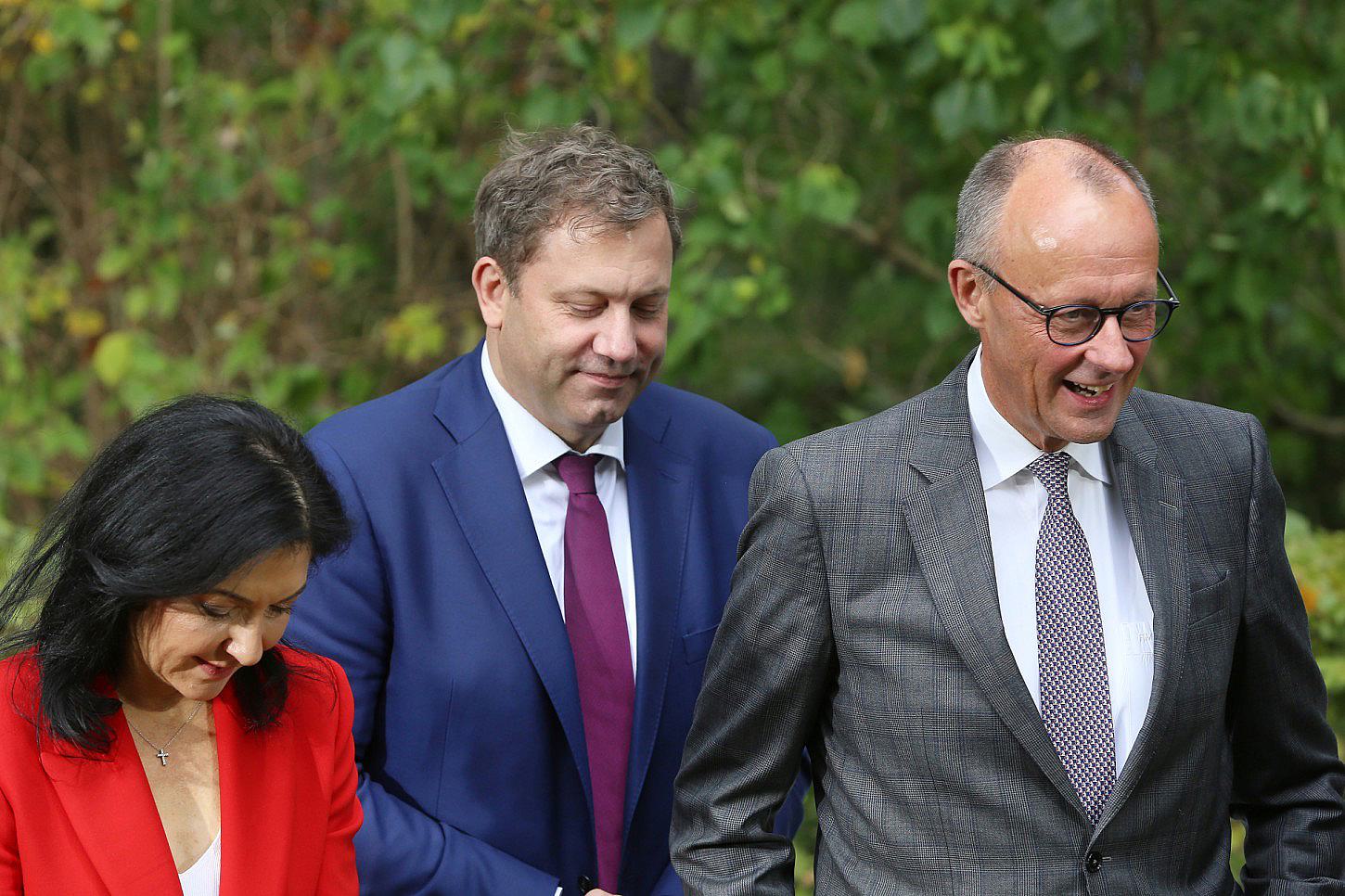 Klingbeil erwartet nach Reiches Brief Machtwort von Merz