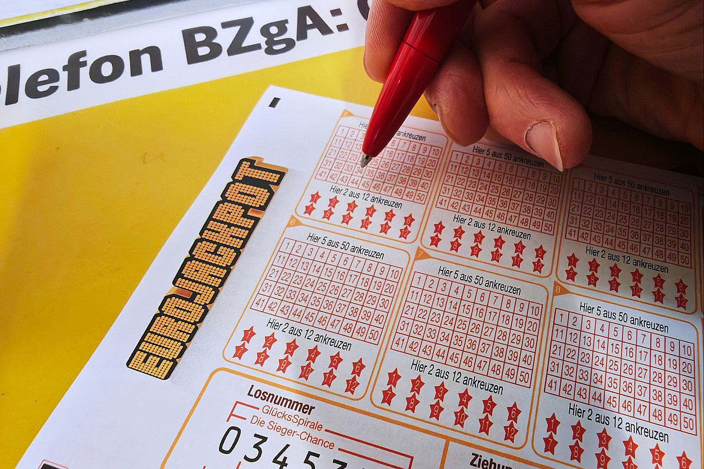 Gewinnzahlen Eurojackpot vom Freitag (18.09.2026)