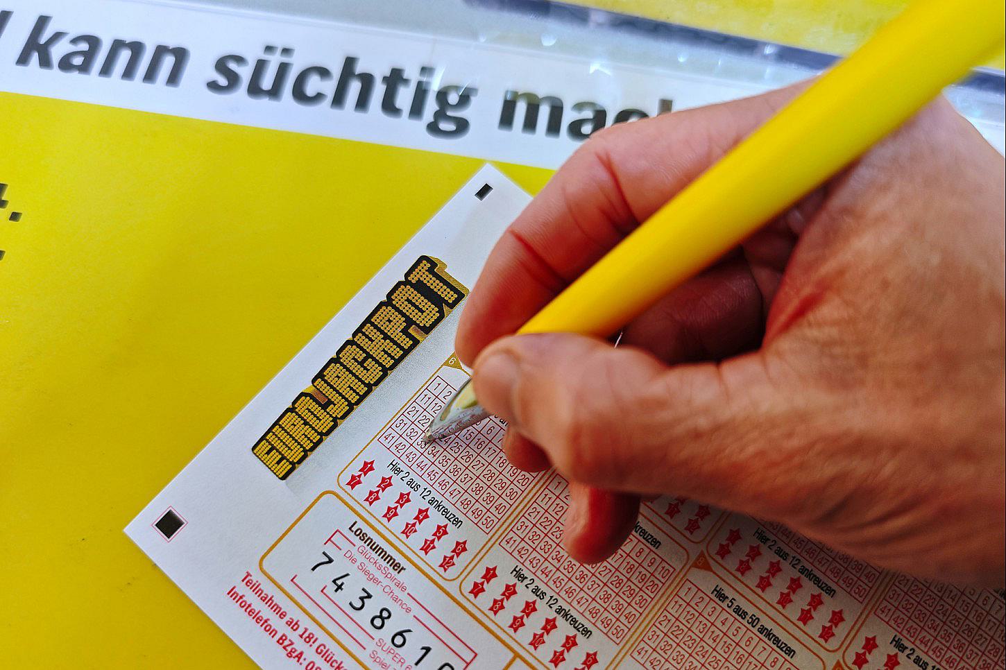 Gewinnzahlen Eurojackpot vom Dienstag (22.09.2026)