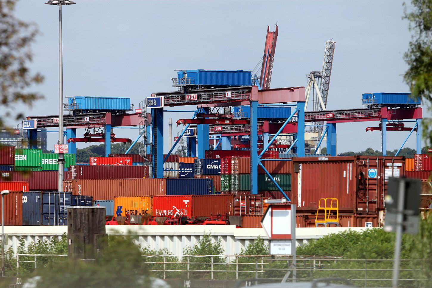 Deutsche Exporte im Juli gesunken