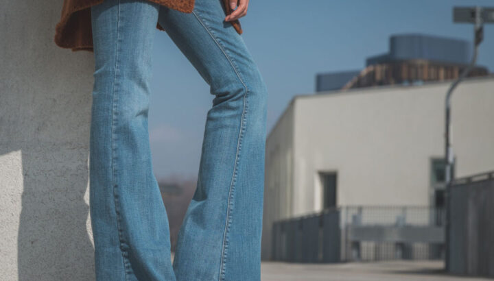 flared-jeans
