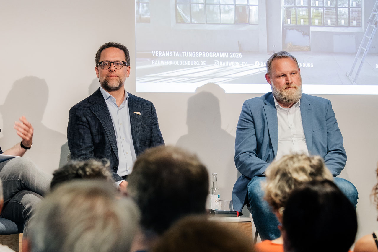 Jascha Rohr (links) und Ulf Prange könnten am 27. September in die Stichwahl gehen.
