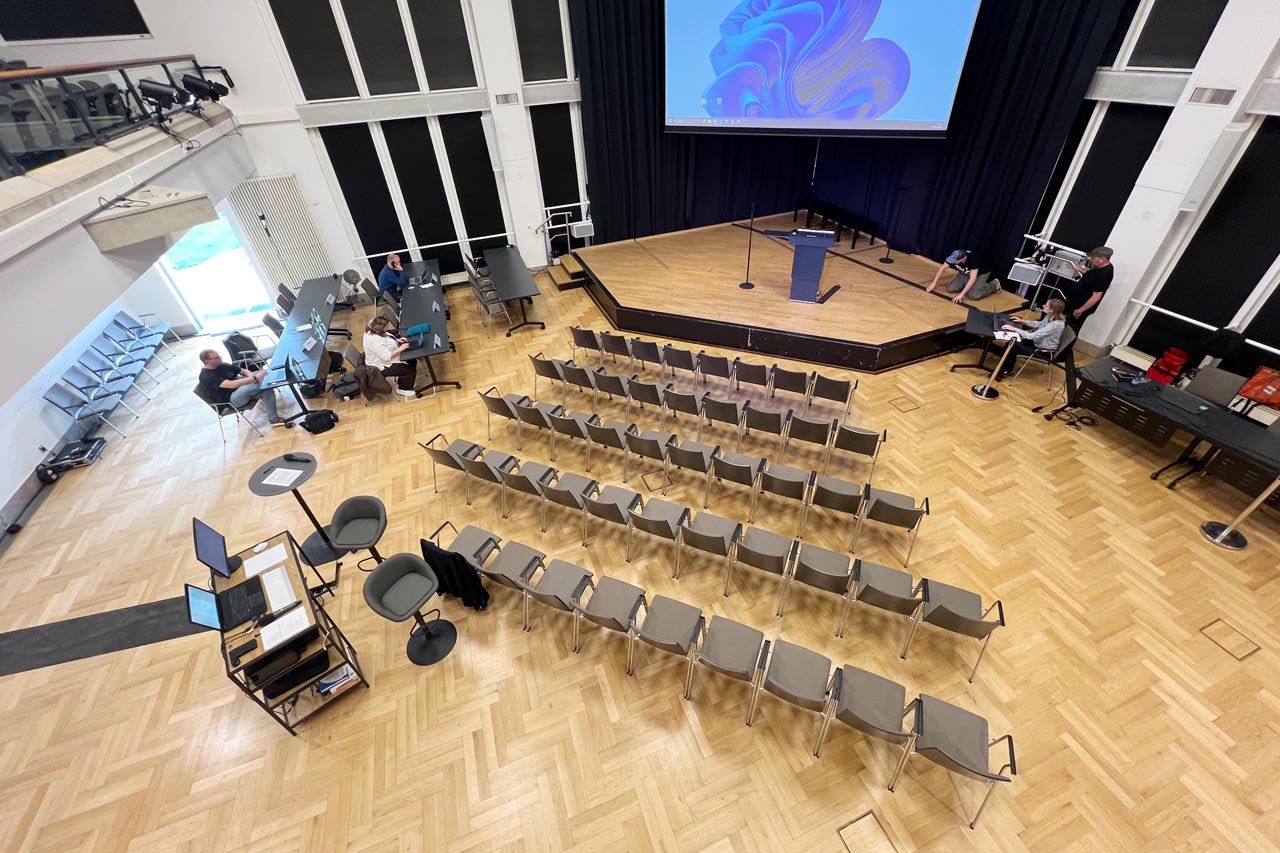 Wahlzentrum im PFL eröffnet