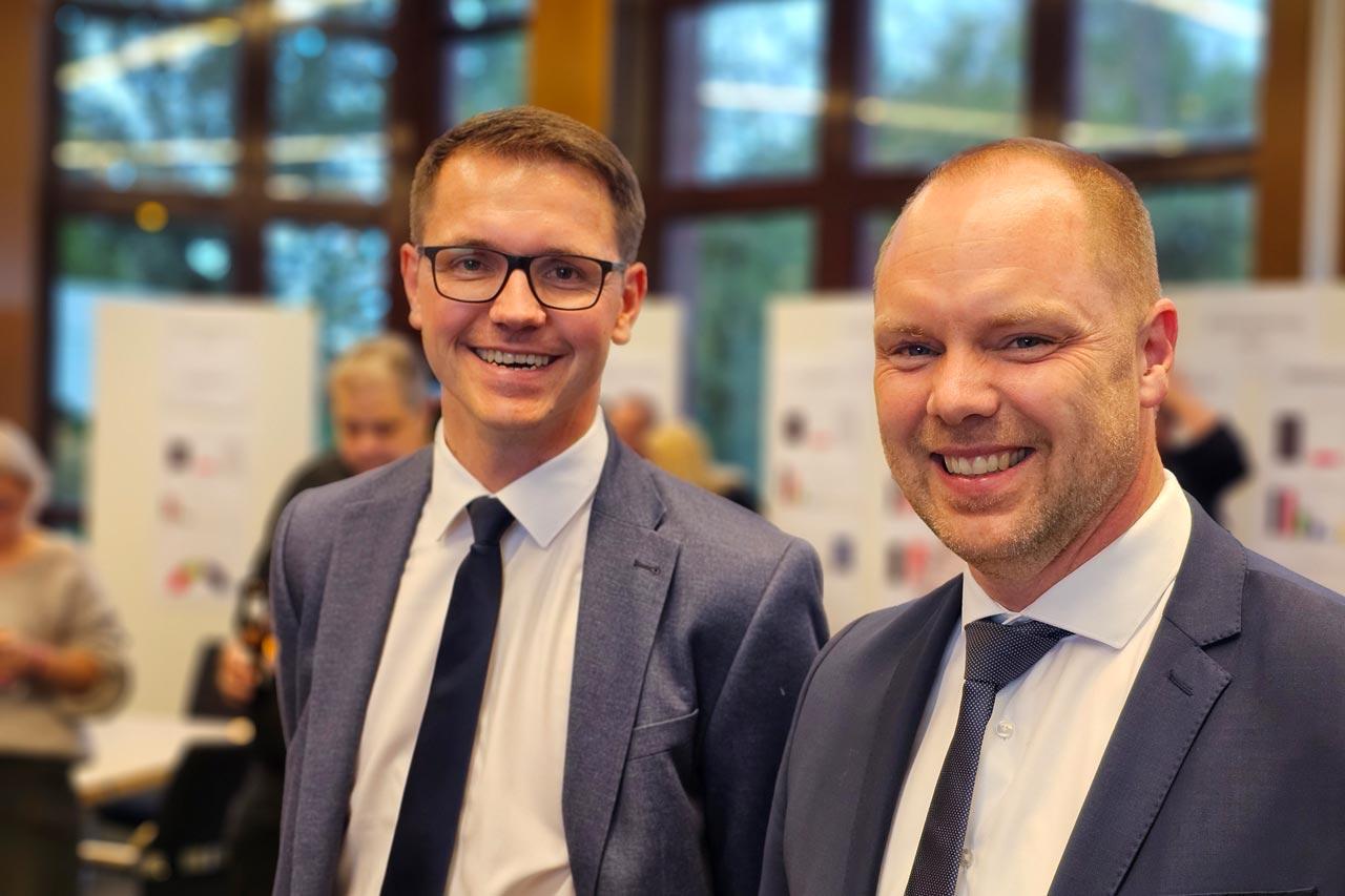 Stichwahl um Landratsamt im Ammerland zwischen Hendrik Lehners und Björn Meyer.
