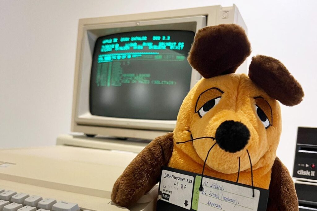 Maus-Aktionstag: Kinder entdecken Computergeschichte