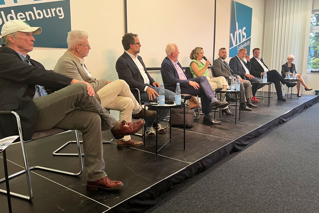 Am 13. September ist die OB-Wahl in Oldenburg.