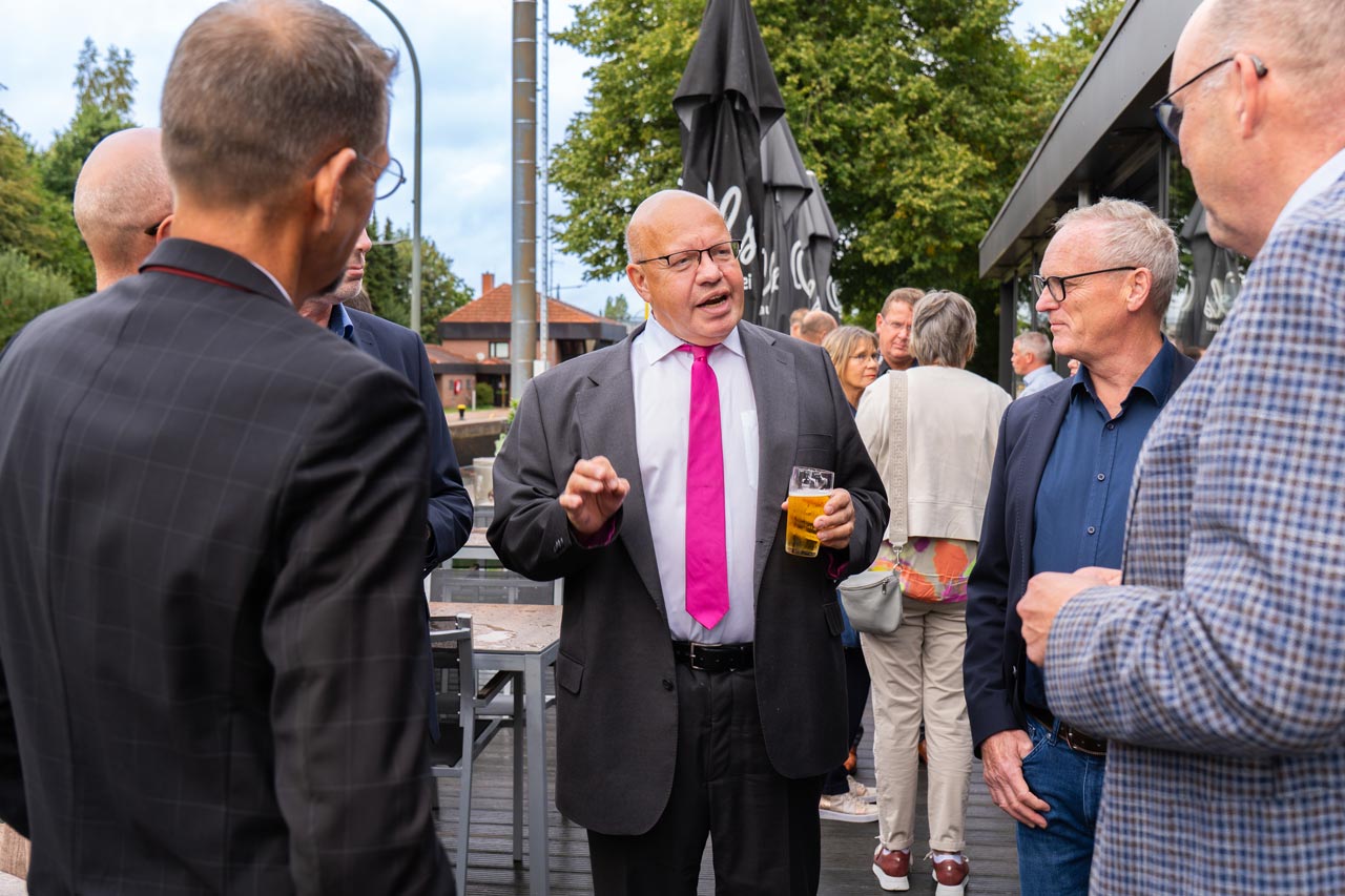 Zu Besuch in Oldenburg: Ex-Wirtschaftsminister Peter Altmaier.