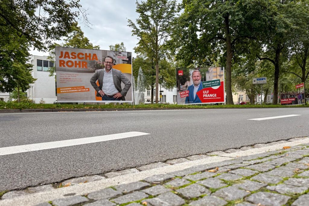 Amtliches Endergebnis steht: Stichwahl zwischen Prange und Rohr