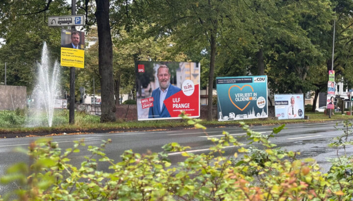 wahlplakate-oldenburg