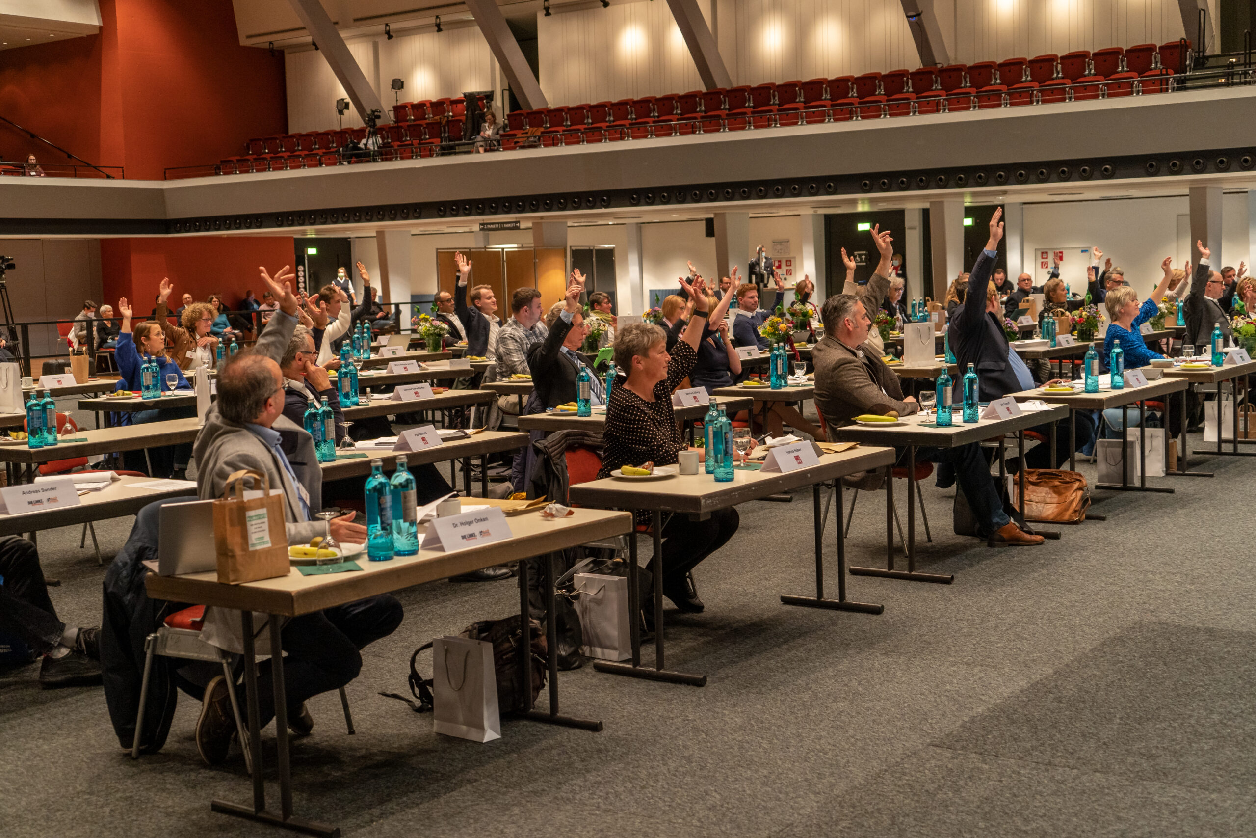 Die konstituierende Ratssitzung aus dem Jahr 2021.